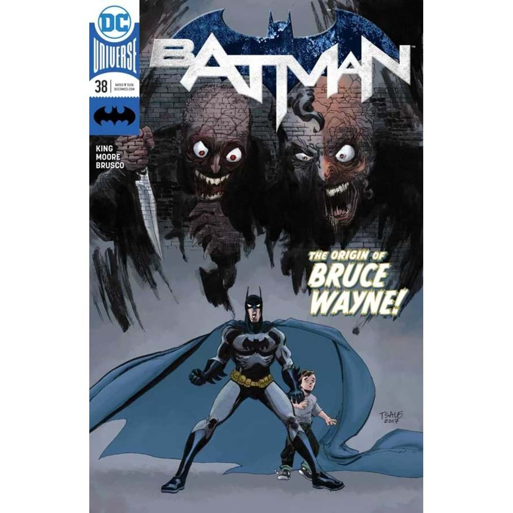 BATMAN (2016) # 38