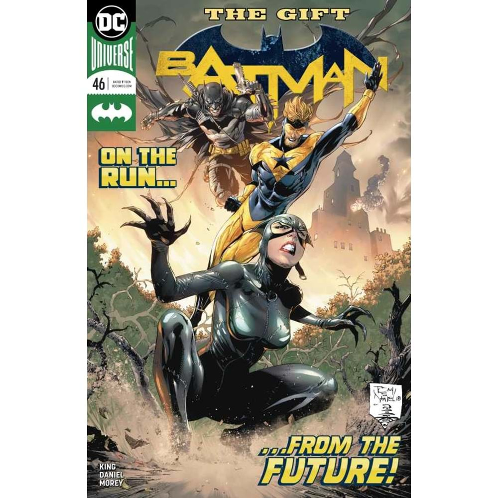 BATMAN (2016) # 46