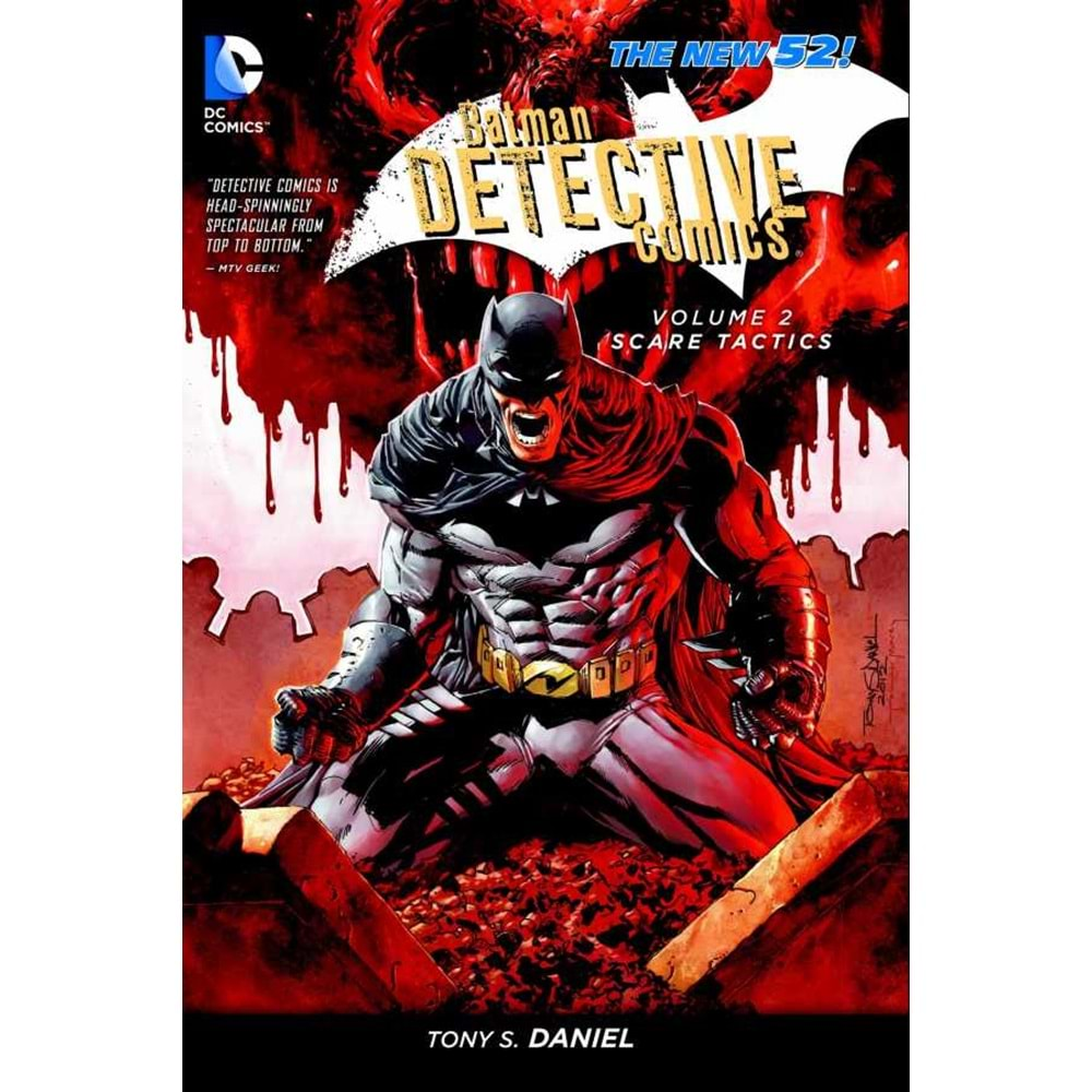 BATMAN DETECTIVE COMICS (NEW 52) VOL 2 SCARE TACTICS TPB