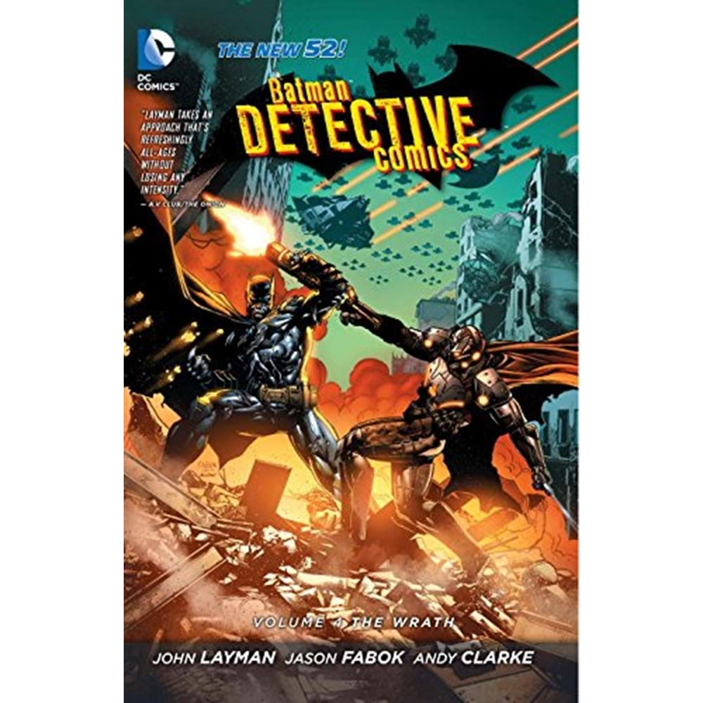 BATMAN DETECTIVE COMICS (NEW 52) VOL 4 THE WRATH TPB