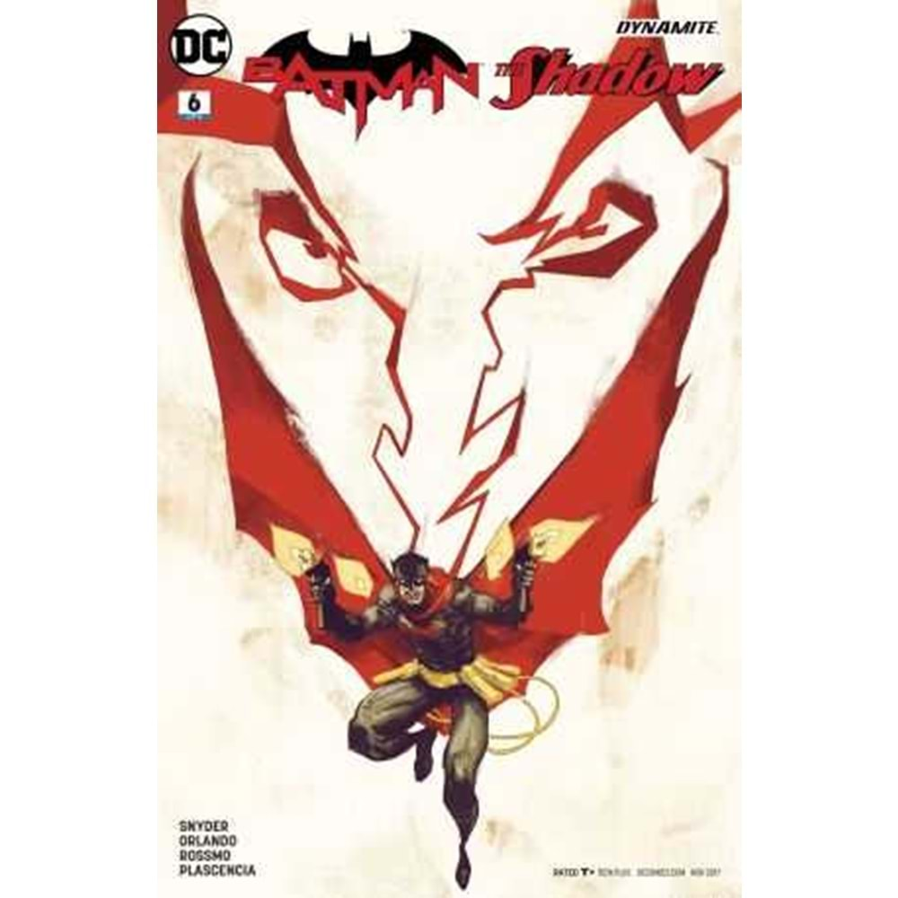 BATMAN THE SHADOW # 6