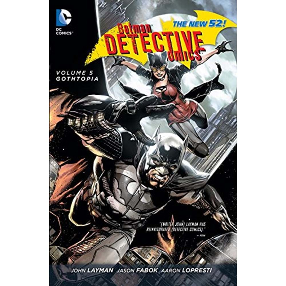 Batman Detective Comics (New 52) Vol 5 Gothtopia HC