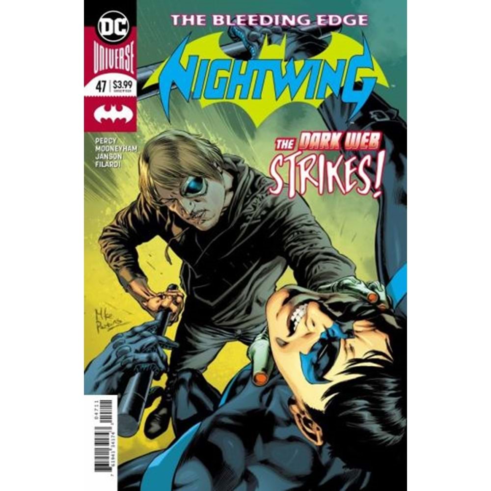 NIGHTWING (2016) # 47