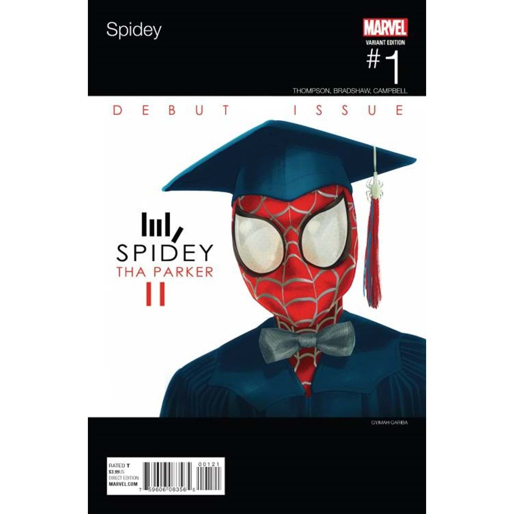 SPIDEY # 1 GARIBA HIP HOP VARIANT