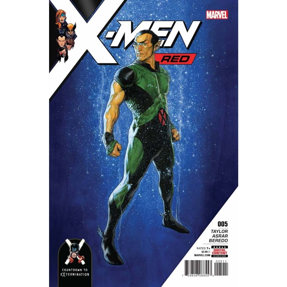 X-MEN RED (2018) # 5