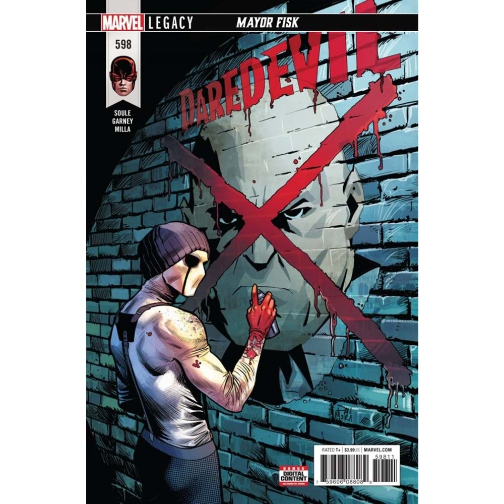 DAREDEVIL (2017) # 598
