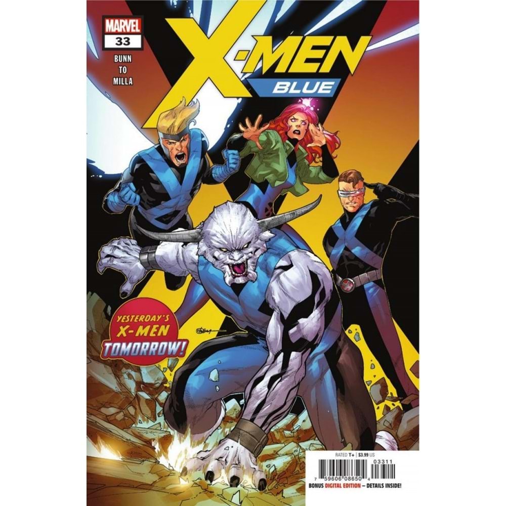 X-MEN BLUE # 33