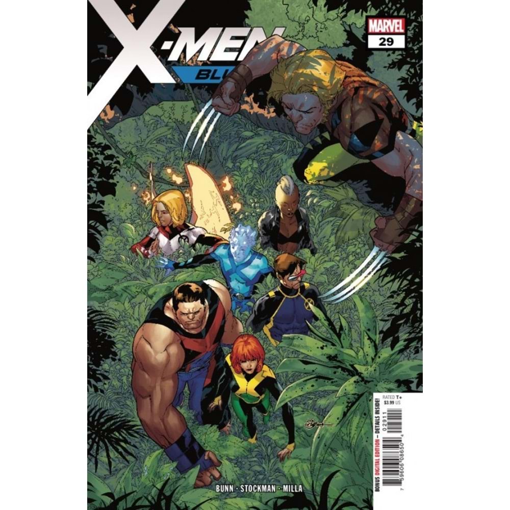 X-MEN BLUE # 29