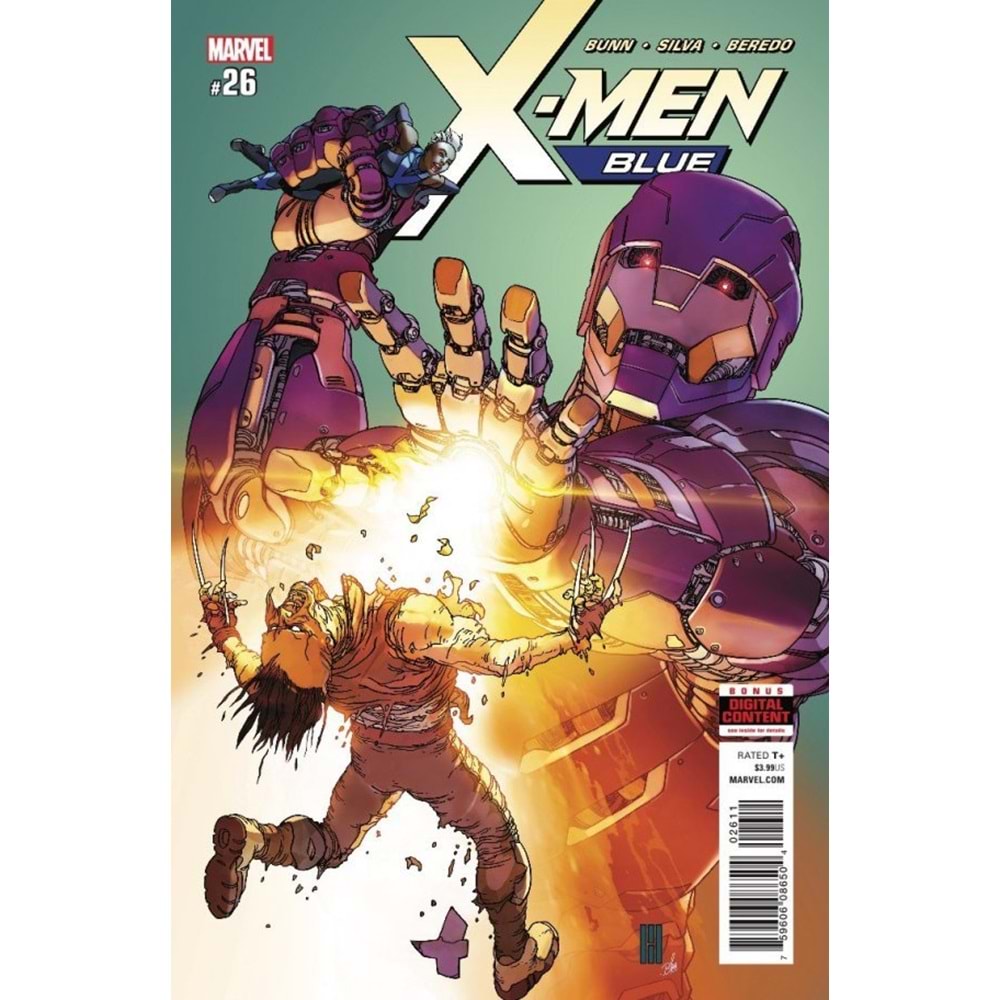 X-MEN BLUE # 26