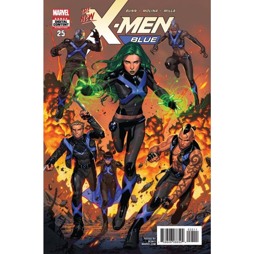 X-MEN BLUE # 25
