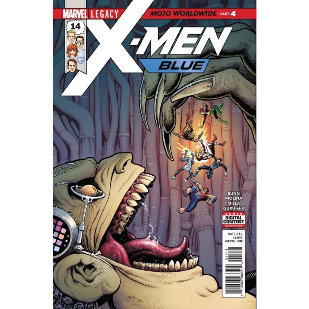 X-MEN BLUE # 14
