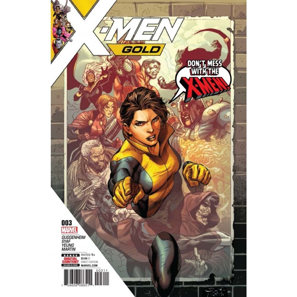 X-MEN GOLD (2017) # 3