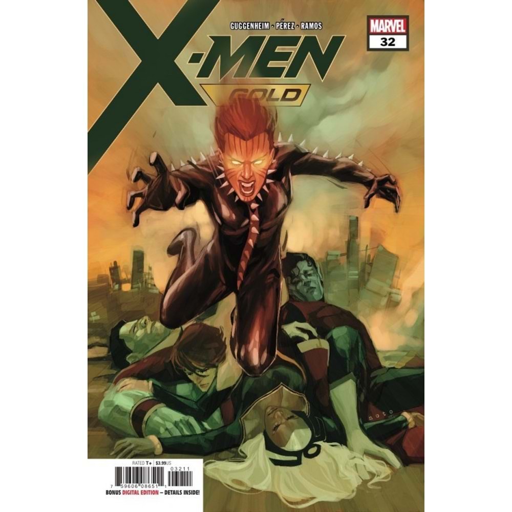 X-MEN GOLD (2017) # 32