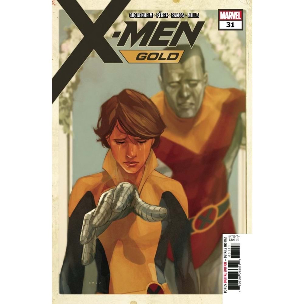X-MEN GOLD (2017) # 31