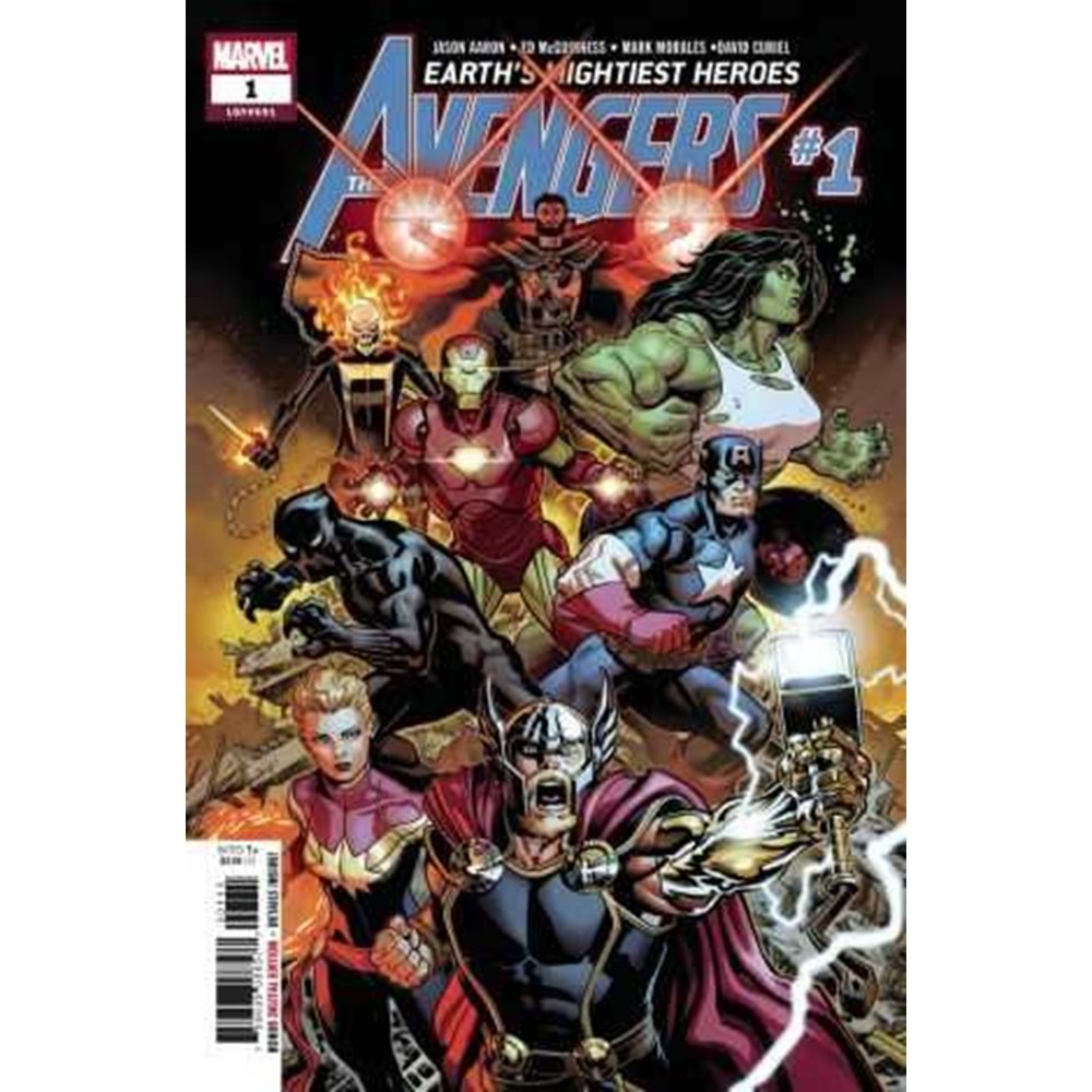 AVENGERS (2018) # 1