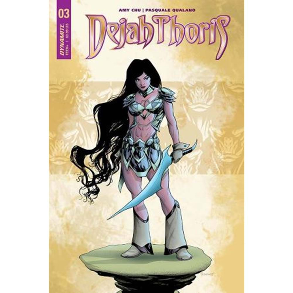 DEJAH THORIS (2018) # 3 COVER A MCKONE