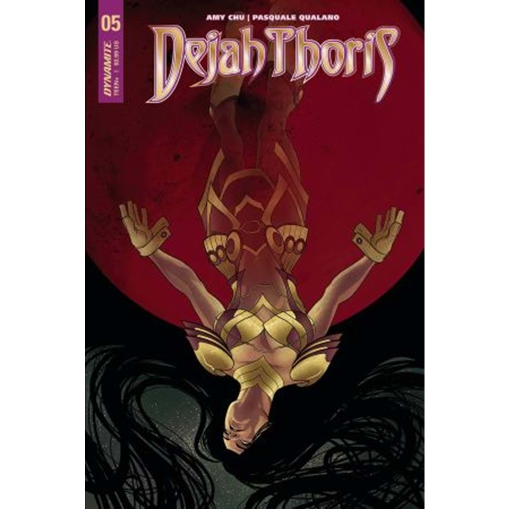 DEJAH THORIS (2018) # 5 COVER A MCKONE