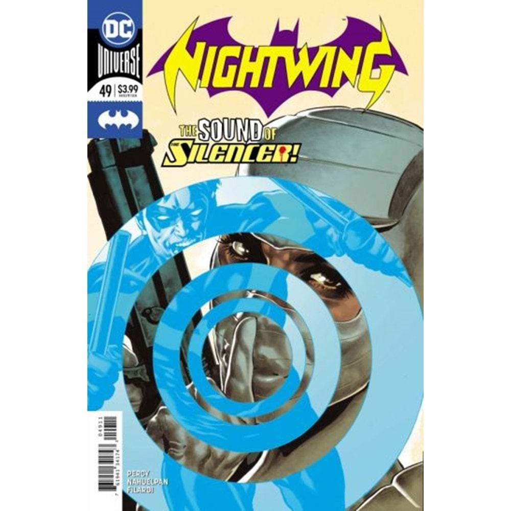 NIGHTWING (2016) # 49