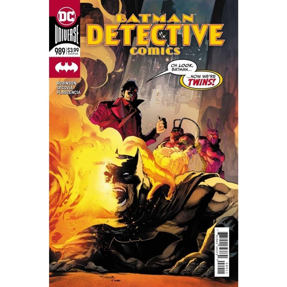 DETECTIVE COMICS (2016) # 989
