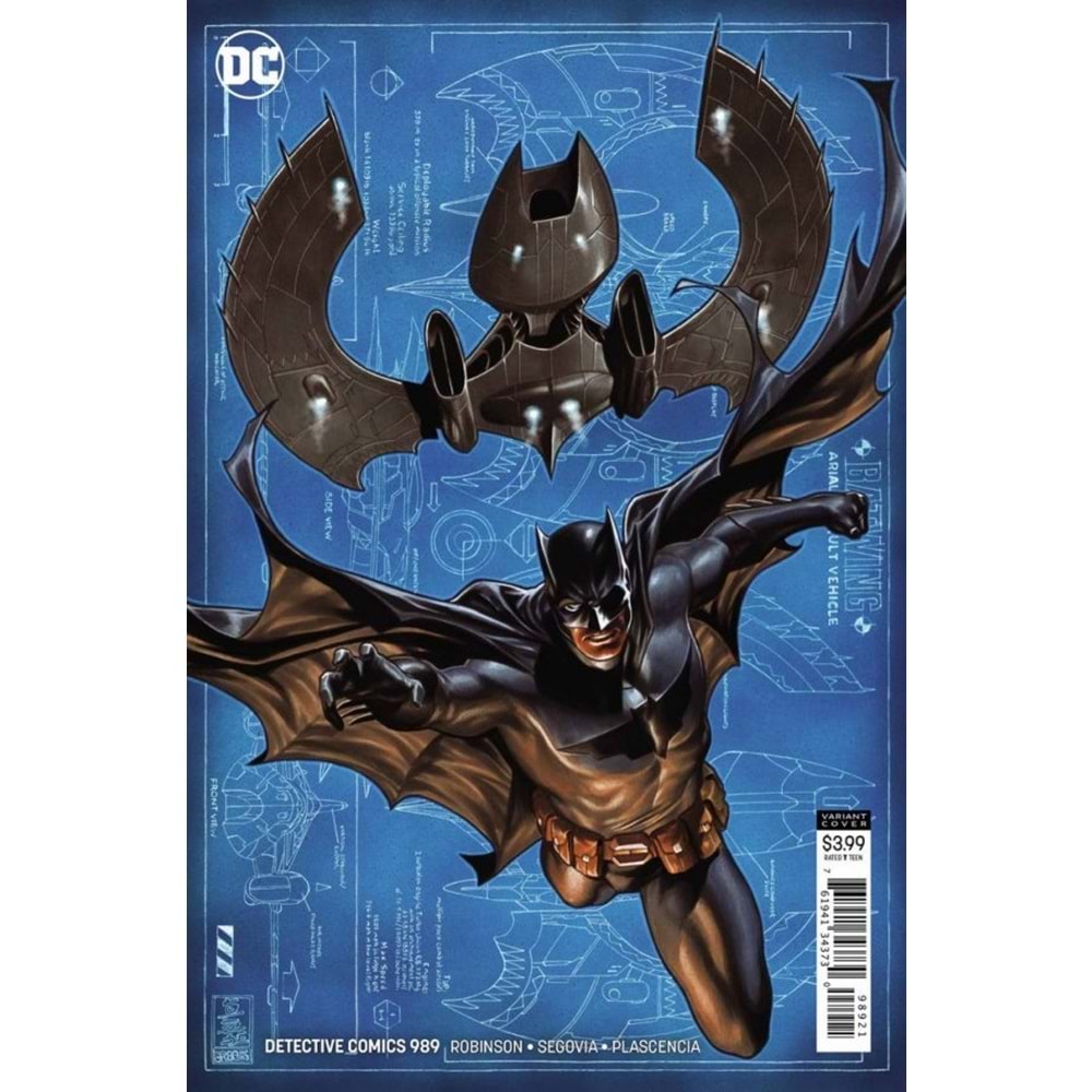 DETECTIVE COMICS (2016) # 989 BROOKS VARIANT