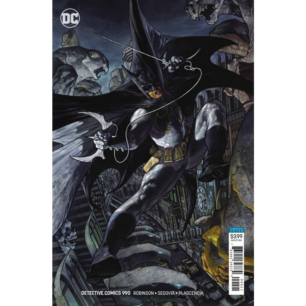 DETECTIVE COMICS (2016) # 990 BIANCHI VARIANT