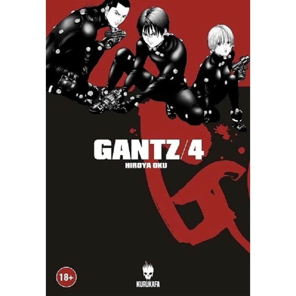 GANTZ CİLT 4