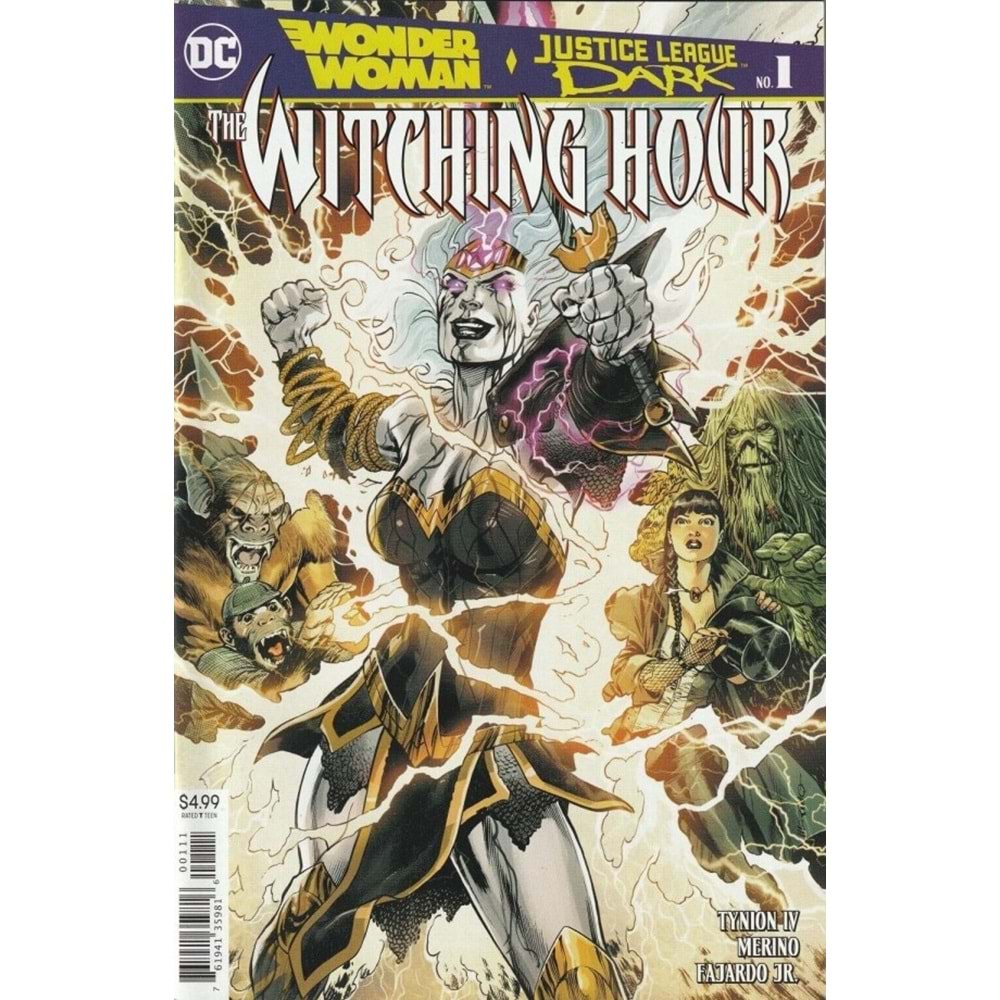WONDER WOMAN AND JUSTICE LEAGUE DARK WITCHING HOUR # 1