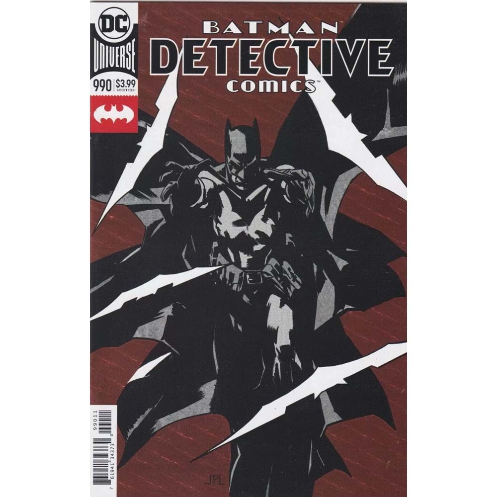 DETECTIVE COMICS (2016) # 990 FOIL
