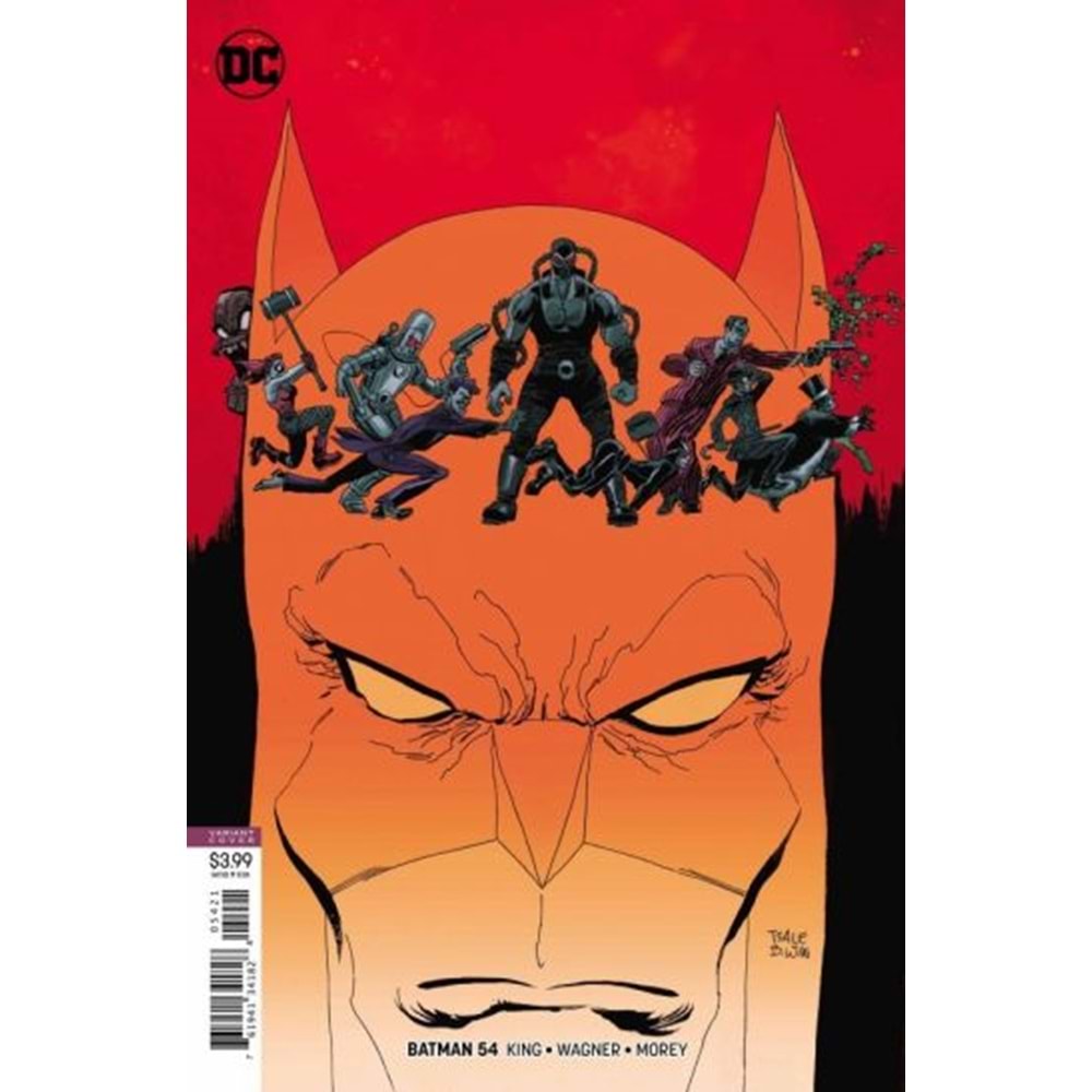 BATMAN (2016) # 54 TIM SALE VARIANT