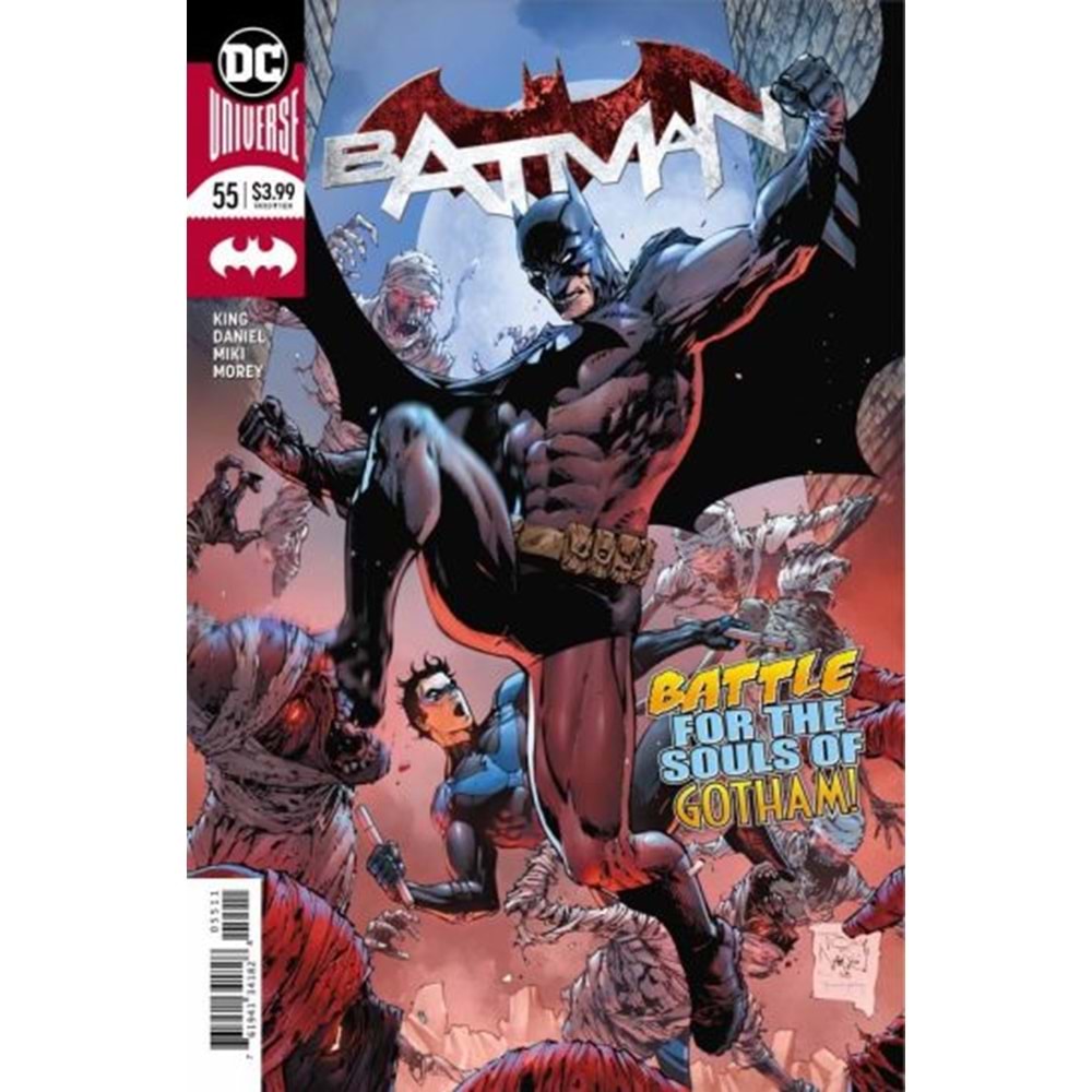 BATMAN (2016) # 55