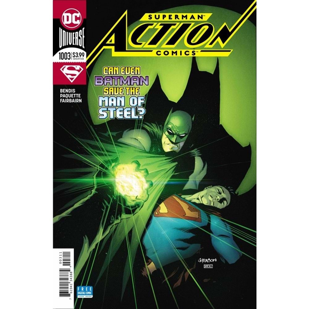 ACTION COMICS (2016) # 1003