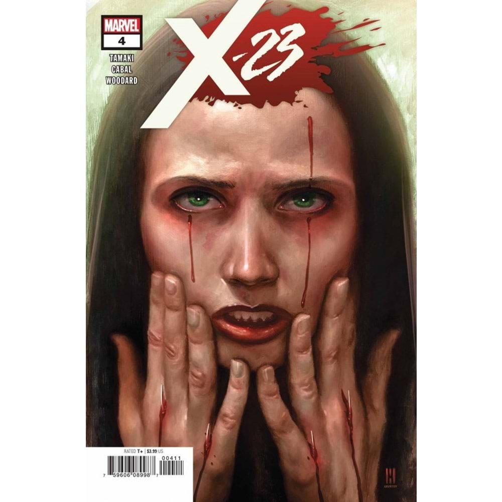 X-23 (2018) # 4