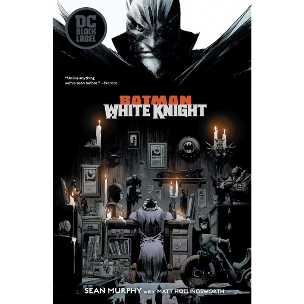 BATMAN WHITE KNIGHT TPB