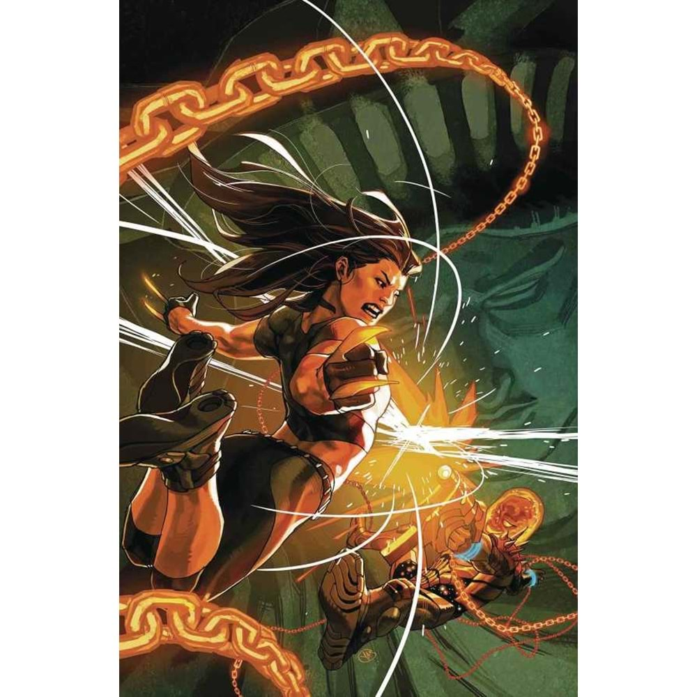 X-23 (2018) # 4 PUTRI COSMIC GHOST RIDER VARIANT