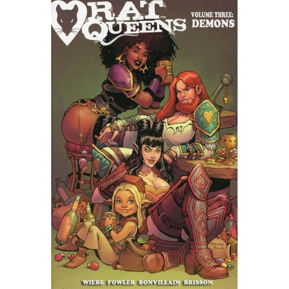 RAT QUEENS VOL 3 DEMONS TPB