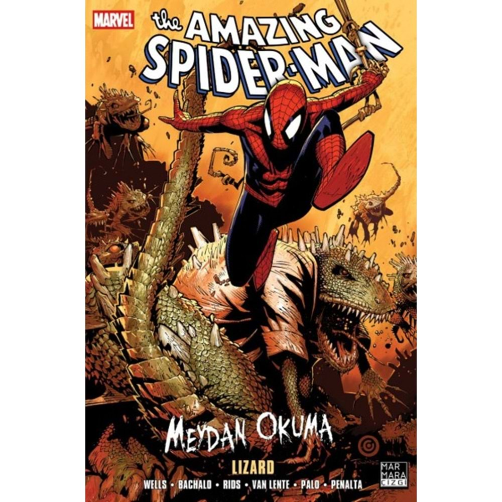 AMAZING SPIDER-MAN CİLT 18 MEYDAN OKUMA 5