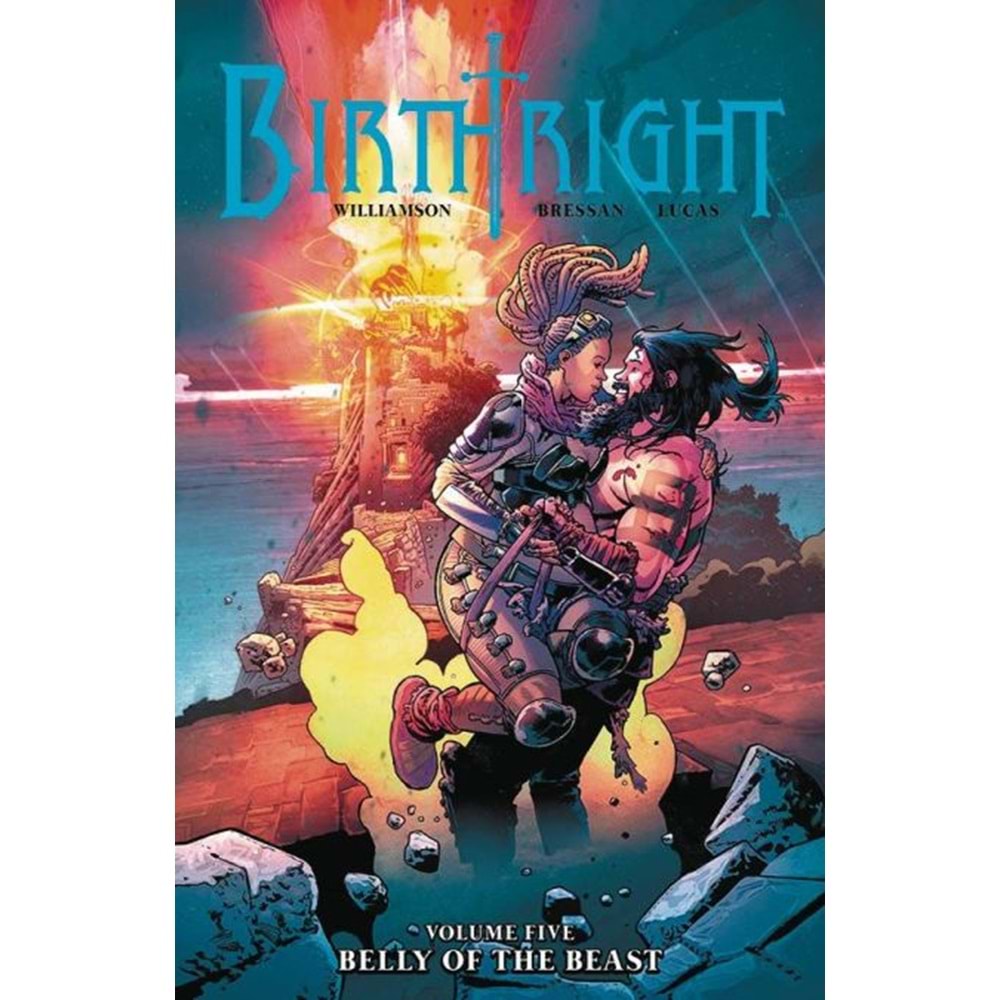 BIRTHRIGHT VOL 5 BELLY OF THE BEAST TPB