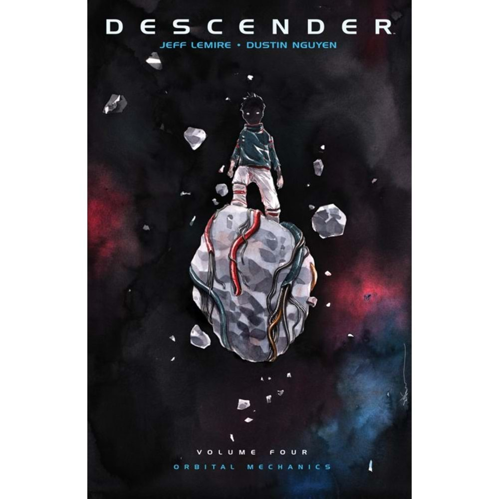 DESCENDER VOL 4 ORBITAL MECHANICS TPB