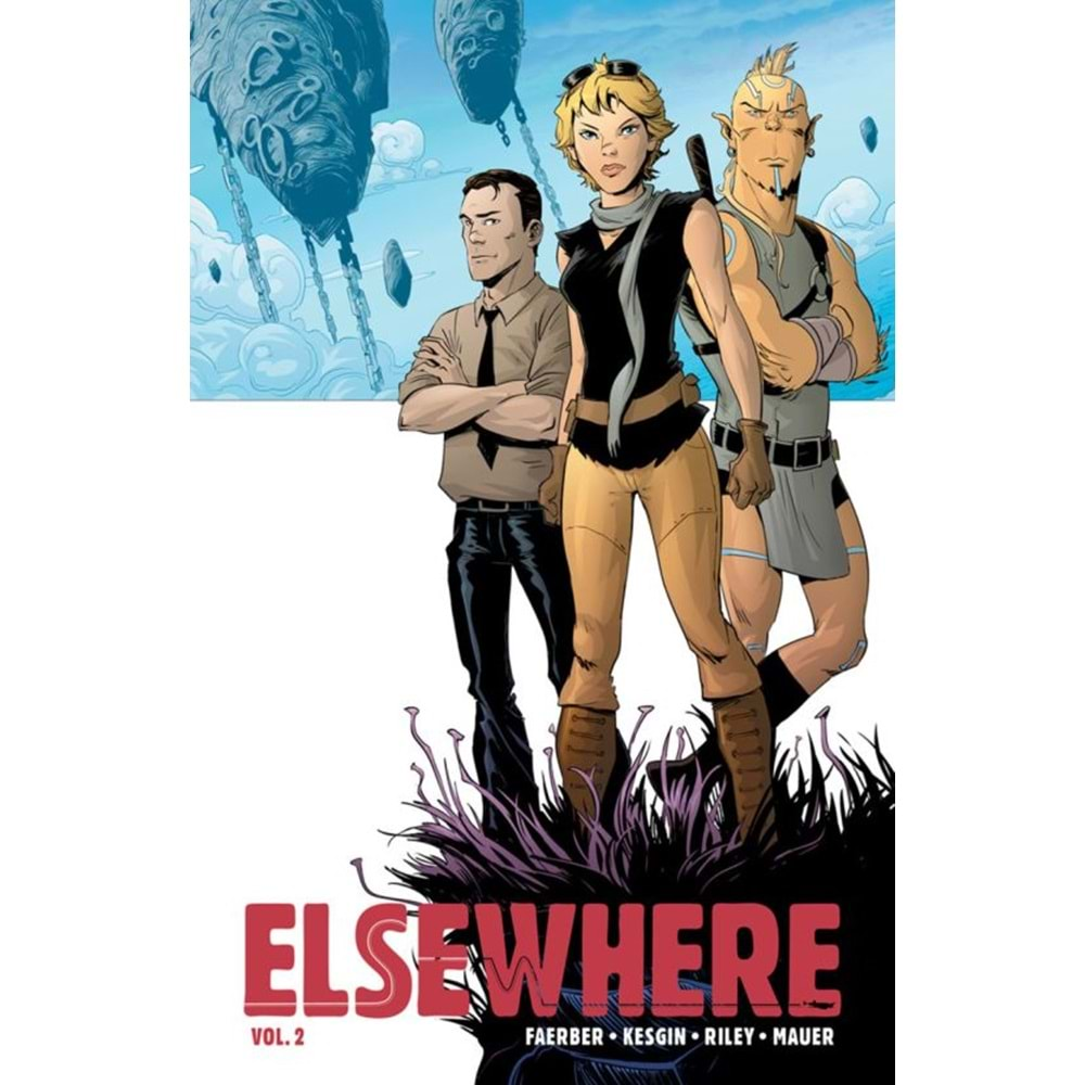 ELSEWHERE VOL 2 TPB SÜMEYYE KESGİN İMZALI