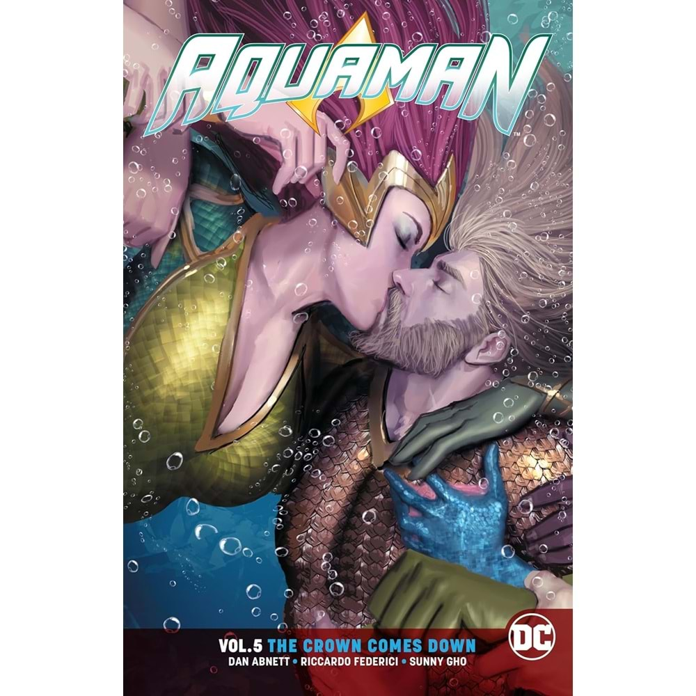 AQUAMAN (REBIRTH) VOL 5 THE CROWN COMES DOWN TPB