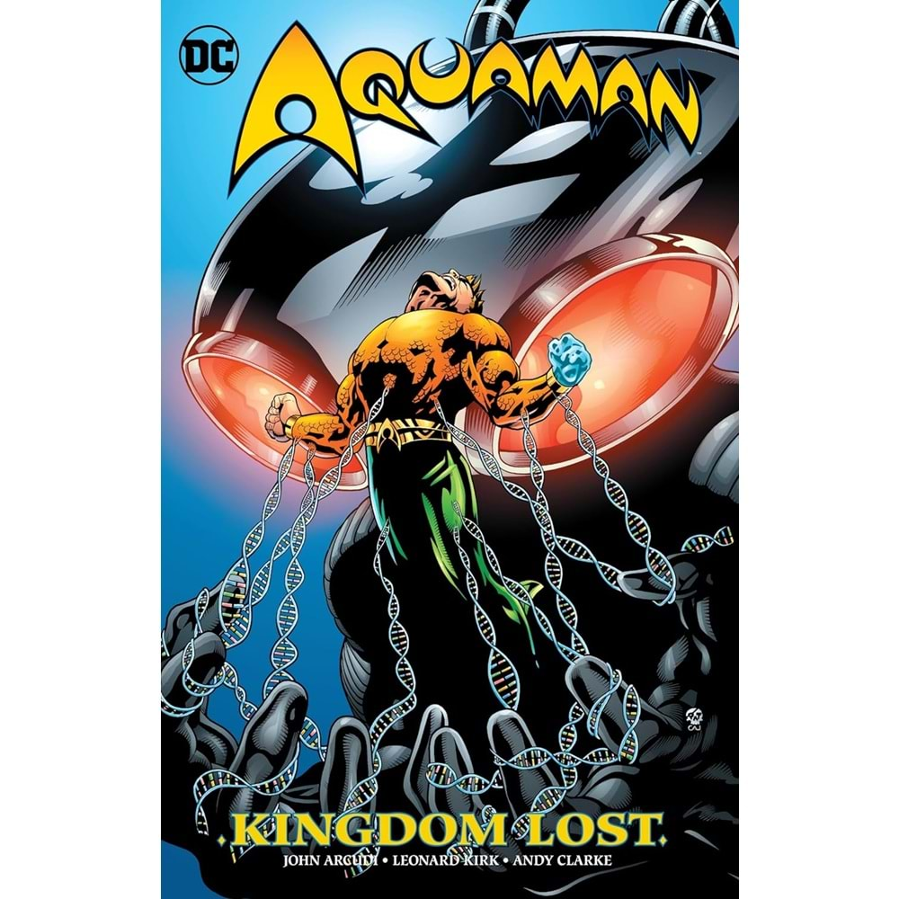 Aquaman Kingdom Lost TPB