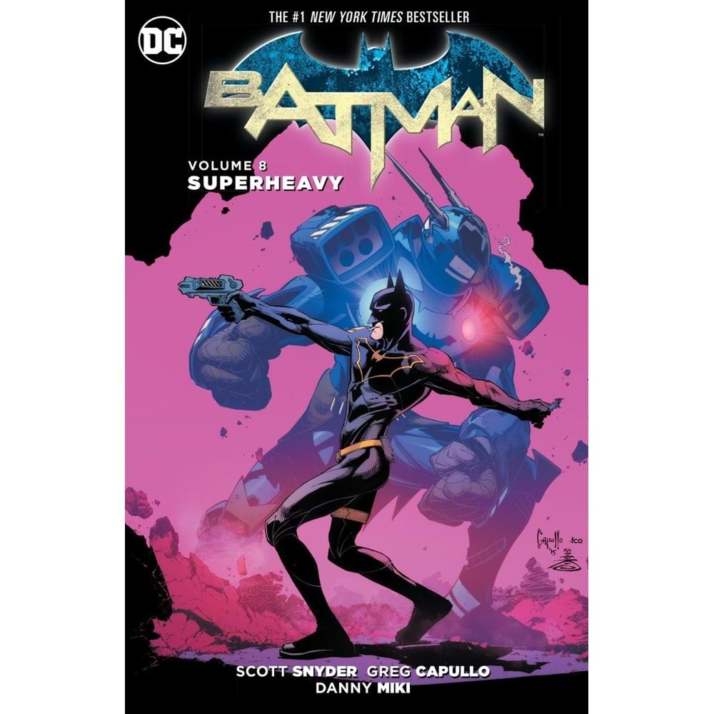 BATMAN (NEW 52) VOL 8 SUPERHEAVY TPB