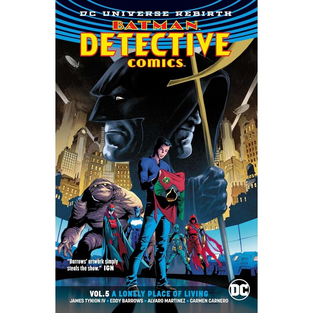 BATMAN DETECTIVE COMICS (REBIRTH) VOL 5 LONELY PLACE OF LIVING TPB