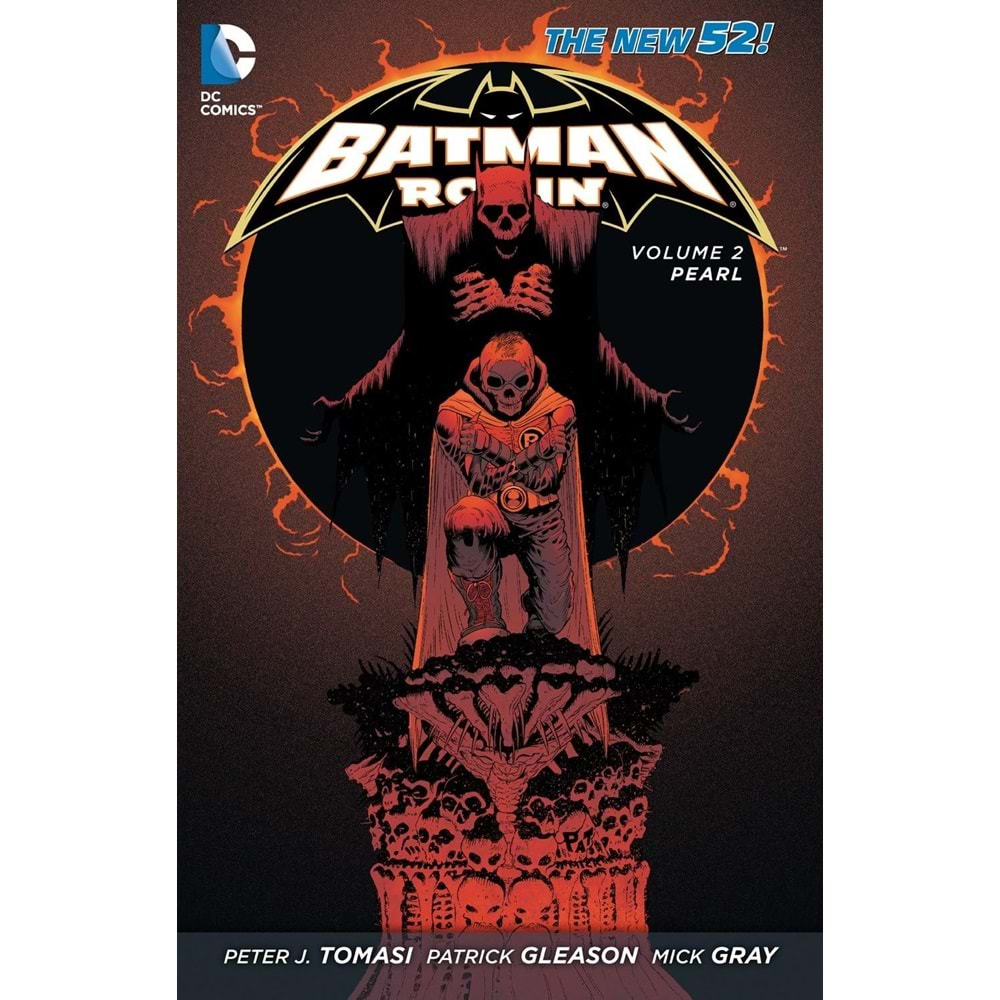 BATMAN AND ROBIN (NEW 52) VOL 2 PEARL TPB