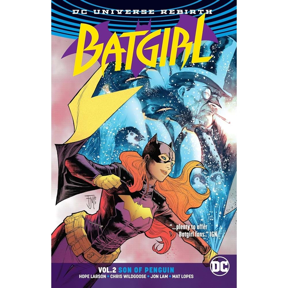 BATGIRL (REBIRTH) VOL 2 SON OF PENGUIN TPB