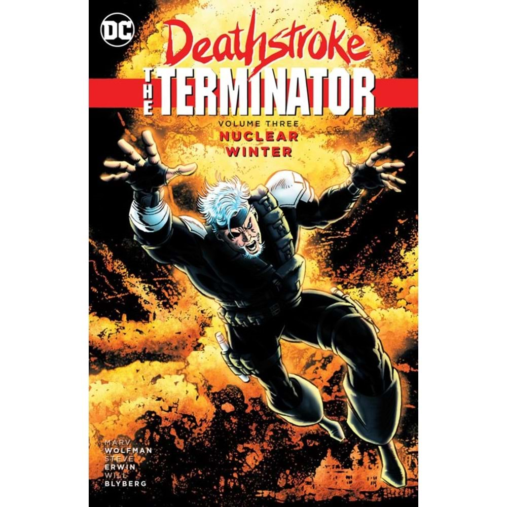 DEATHSTROKE THE TERMINATOR VOL 3 NUCLEAR WINTER TPB