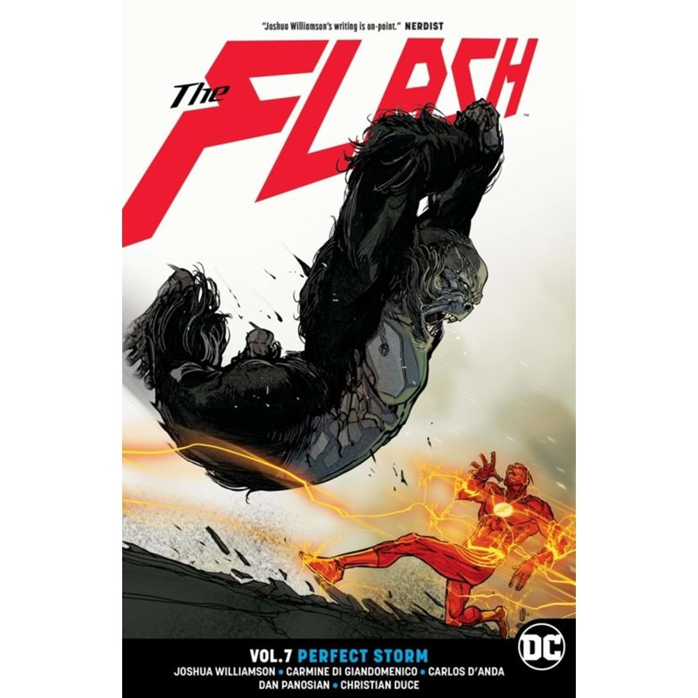 FLASH (REBIRTH) VOL 7 PERFECT STORM TPB