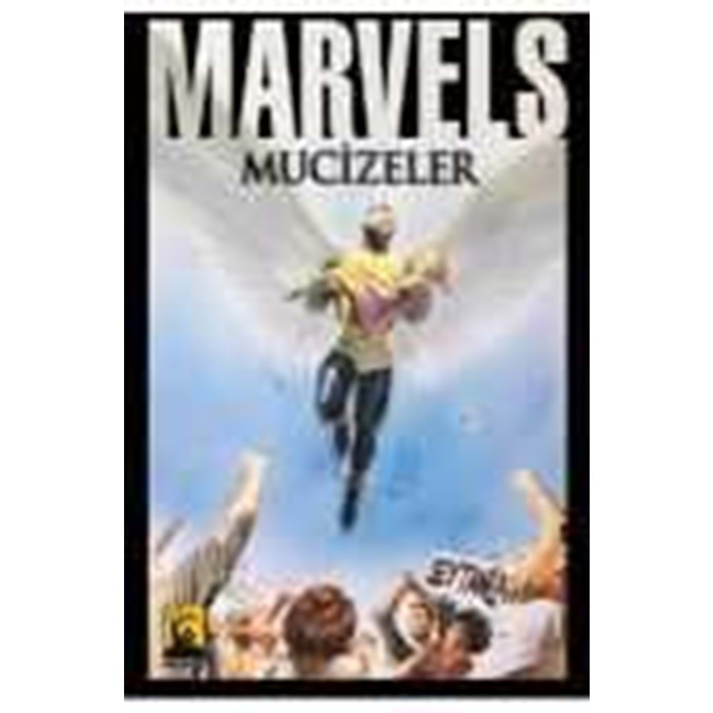 MARVELS MUCİZELER (KAPAK FARKLILIK GÖSTEREBİLİR)