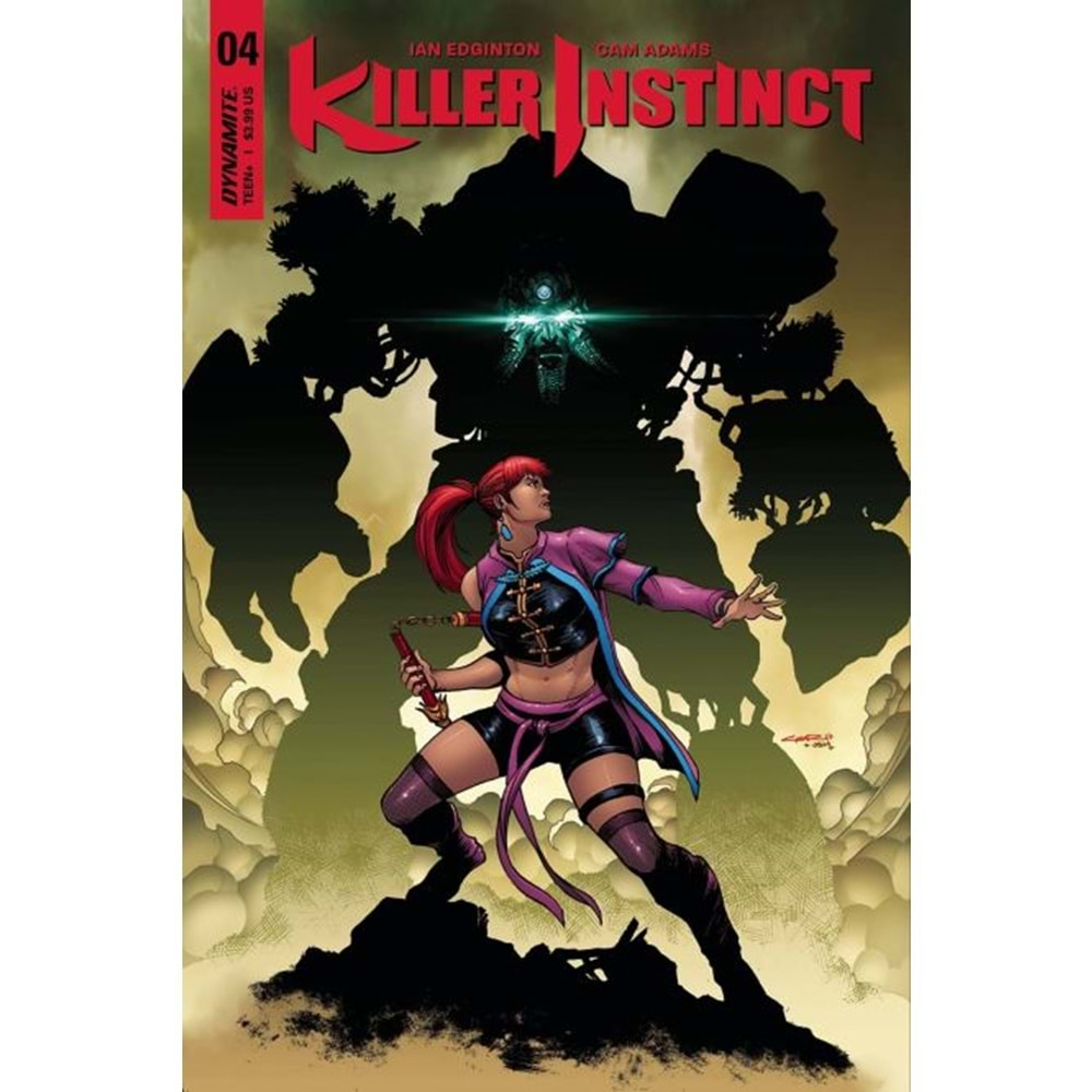 KILLER INSTINCT # 4 YILDIRAY ÇINAR İMZALI SERTİFİKALI