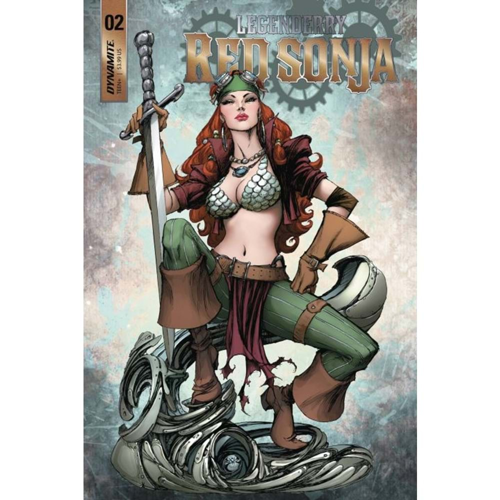 LEGENDERRY RED SONJA # 2 JOE BENITEZ İMZALI SERTİFİKALI